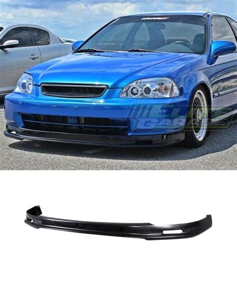 Honda Civic Ek Mugen Style Front Bumper Lip 96 98 Elite Garage