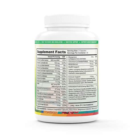 Biolife Plus Supreme Comprehensive Dietary Supplement For Optimal