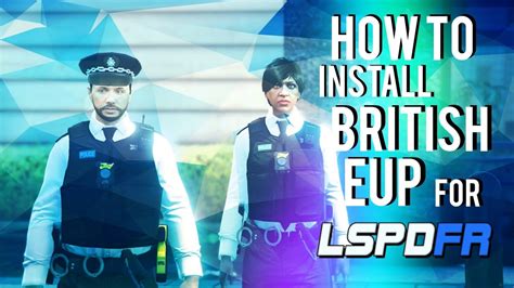 How To Install British Eup Santos Constabulary Pack Lspdfr