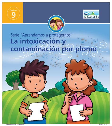 PDF Aprendamos a Protegernos LA INTOXICACIÓN Y CONTAMINACIÓN POR