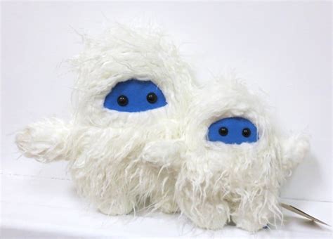 Small Yeti handmade plush toy