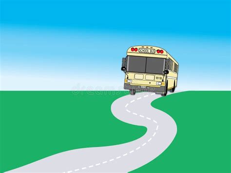 Bus Drawing Road Stock Illustrations – 4,824 Bus Drawing Road Stock ...