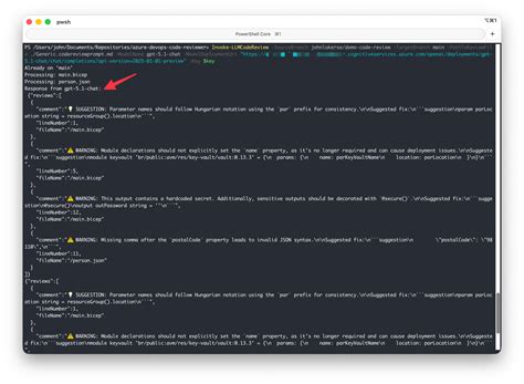 Automated Code Reviews in Azure DevOps using OpenAI models powered by