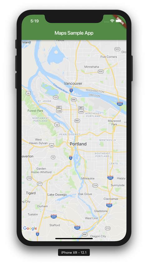 Adding Google Maps To A Flutter App Google Codelabs