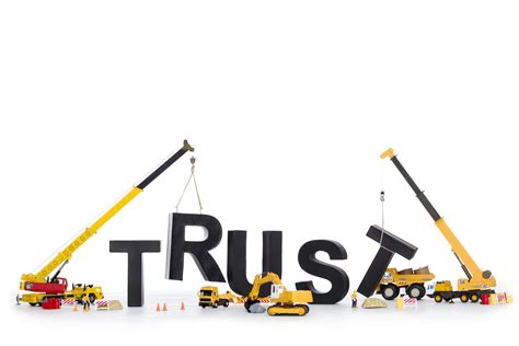 The Return Of Trust In Construction MySmartPlans