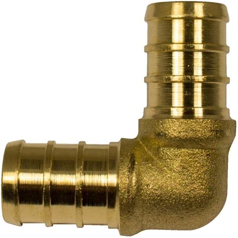 Waterline Products 1 2 Pex Brass 90° Elbow Home Hardware