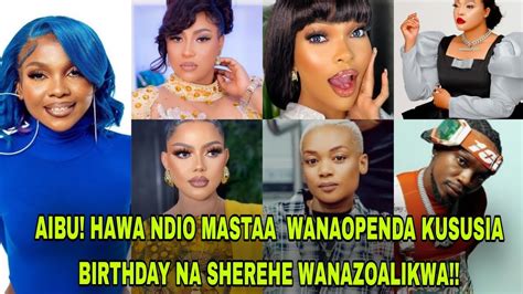 AIBU HAWA NDIO MASTAA WANAOPENDA KUSUSIA BIRTHDAY NA SHEREHE