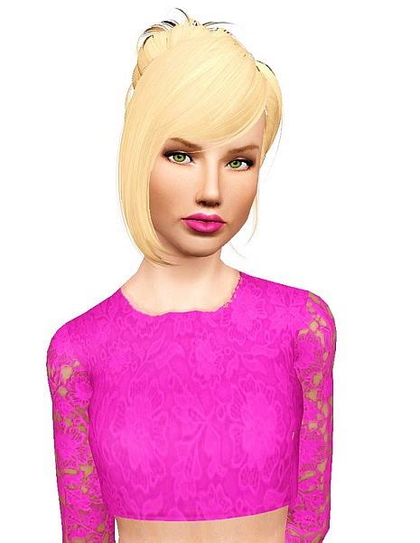 Skysims 092 Hairstyle Retextured The Sims 3 Catalog