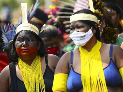 2ª Marcha Nacional Das Mulheres Indígenas Em Brasília Agência Brasil