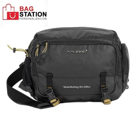jual kalibre sling bag world sketching  edition  original black