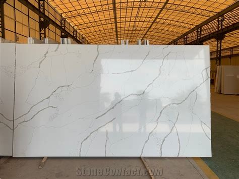 Calacatta Tree And Calacatta Laza Quartz From China