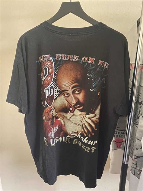 Vintage Bootleg Tupac Rap Tee Gem