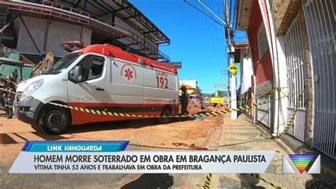 Homem de 53 anos morre soterrado em obra em galeria pluvial em Bragança