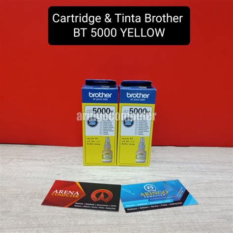 ARINGO Cartridge Tinta Brother BT 5000 YELLOW