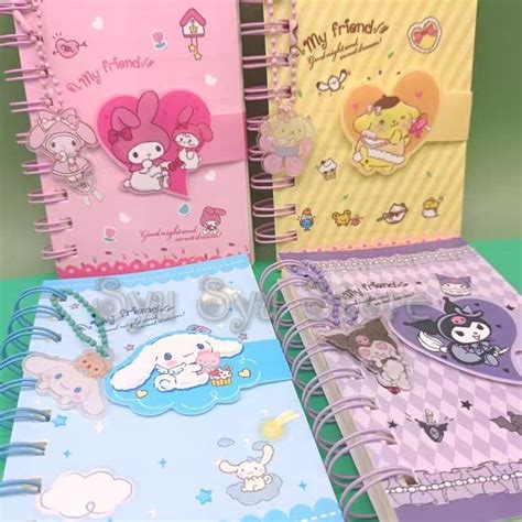 Jual Memo Notes Notebook Notepad Buku Catatan Kecil Gantungan My Melody