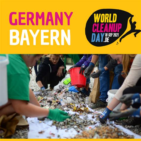 Cleanup Solln München Bayern World Cleanup Day 21 Sep 2024