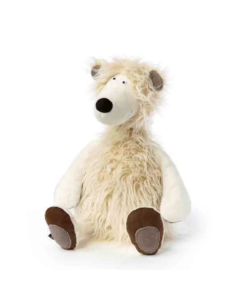 Peluche Ours Polaire Beasts Sigikid Iky Piky 39 Cm