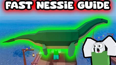 HOW TO CATCH NESSIE FULL GUIDE ON FISCH ROBLOX YouTube