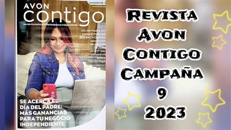 Revista Avon contigo campaña 9 2023 Argentina YouTube