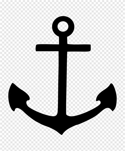 Anchor Symbol Computer Icons Anchor Technic Silhouette Png Pngegg