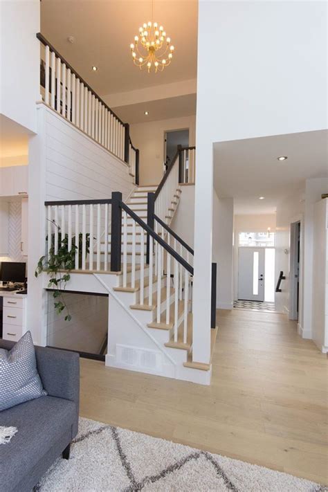 Two Toned Stairs Other By Duart Hardwood Stairs Houzz