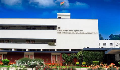 Csir National Botanical Research Institute Notification 2021 2022