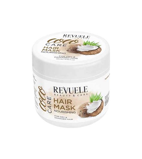 Revuele Coco Oil Care Hair Mask 300 Ml £4 25