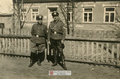 Schutzpolizei na Długiej w Garwolinie Galeria fotografii Garwolin