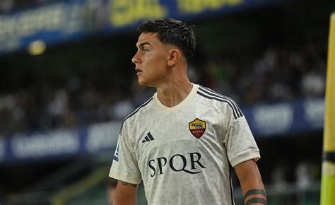 Roma Dybala Tira Un Sospiro Di Sollievo Stiramento Del Legamento