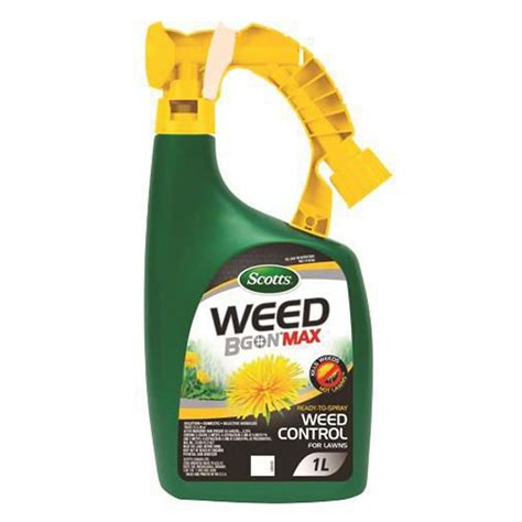 Ortho Weed B Gon Ready To Use Spray [1l] Mb Country Living