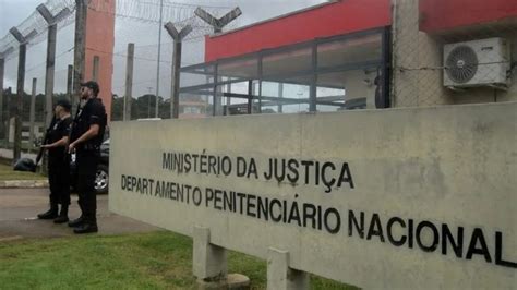 Dois Detentos Fogem De Pres Dio Federal De Seguran A M Xima No Rio