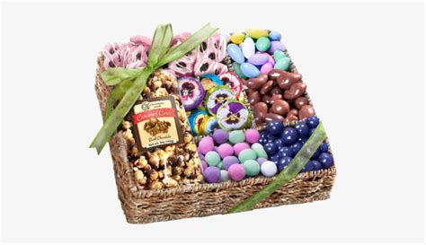 Spring Chocolate Sweets And Treats Gift Basket Golden State Fruit