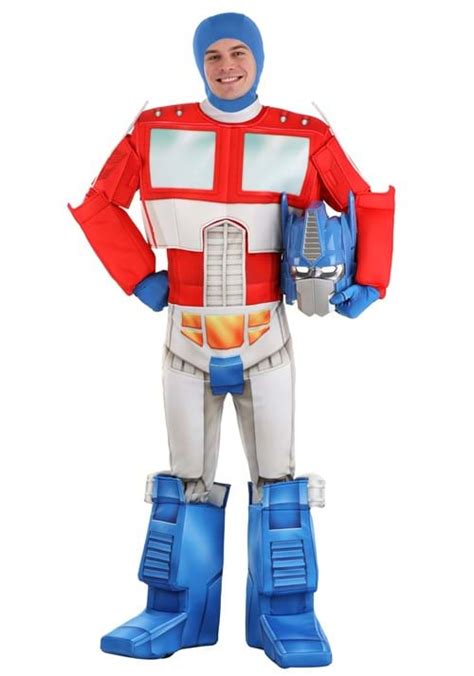 Retro Optimus Prime Adult Costume