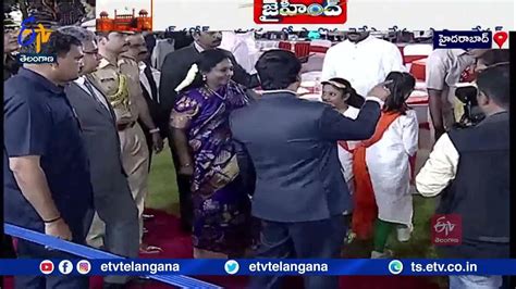 At Home Event In Raj Bhavan On Independence Day Eve రాజ్‍భవన్‍లో