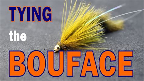 John Barrs Bouface Fly Tying Youtube