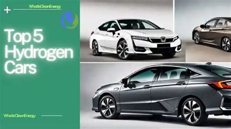 Discover the Best Hydrogen Cars for Eco-Friendly Driving