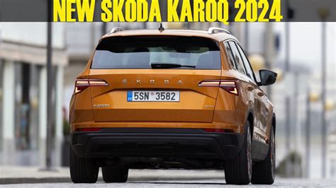 New Skoda Karoq Best Compact Suv Youtube