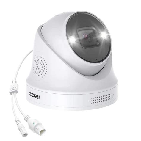 ZOSI Wired 5MP 3K POE Standalone Or Add On Outdoor IP Smart Home