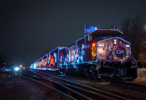 Cpkc Rail Announces This Years Holiday Train Schedule Sasktoday Ca