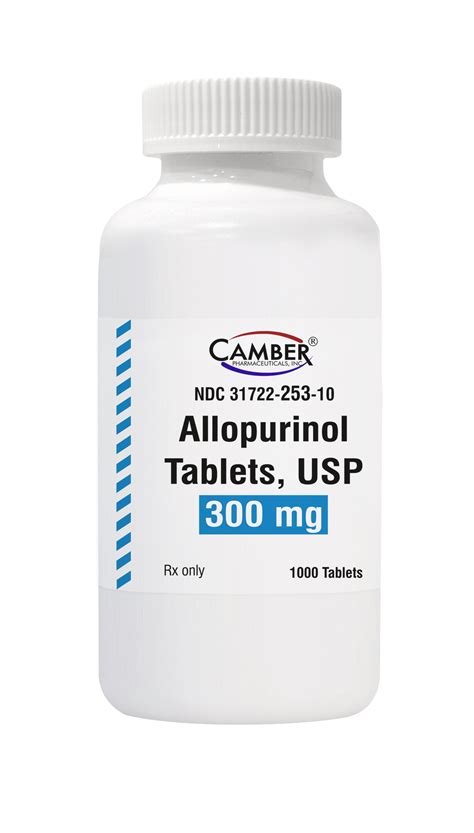 Allopurinol – Camber Pharmaceuticals