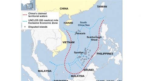 China Klaim Laut Natuna Indonesia Harus Belajar Dari Gugatan Filipina