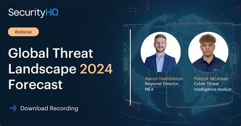 Global Threat Landscape Forecast Securityhq