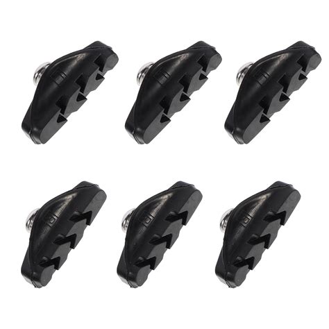 3 Pairs Durable Bike Brake Pads Mountain Bike Brake Blocks Bicycles