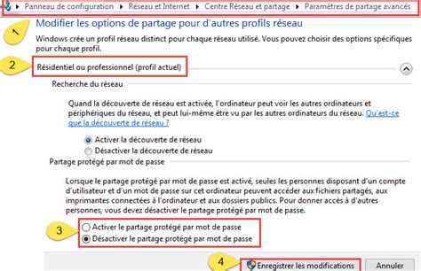 Guide Détaillé Pour Partager Un Dossier Sous Windows Et Mac