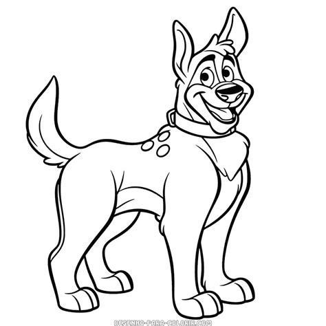 Desenho De Cachorro Grande Para Colorir Desenho Para Colorir