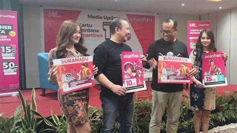 Smartfren Rilis Kartu Perdana 10 GB Edisi Khusus Untuk Pasar Jatim Bali