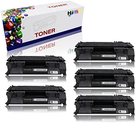 Amazon Hiink Pack Ce A Toner Cartridge Replacement For Hp A