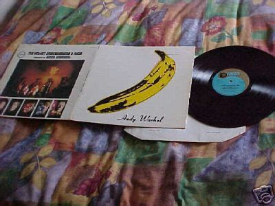 Popsike Velvet Underground Nico Uk Peelable Banana Lp