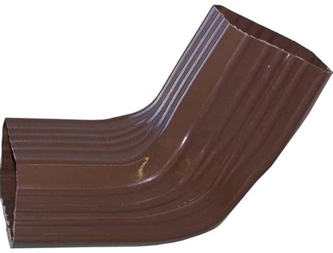 GENOVA AB221 2 X 3 Inch Raingo Brown Downspout Elbow At Sutherlands