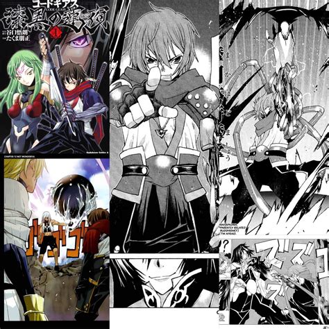 Code Geass Shikkoku No Renya •anime• Amino